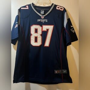 Nike NFL Youth New England Patriots Gronkowski Jersey Sz XL